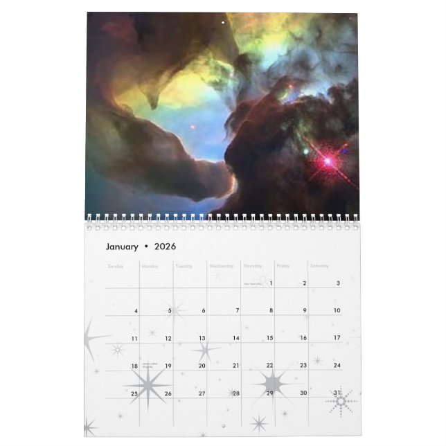 Über diesem Weltkalender hinaus Kalender (Jan 2026)