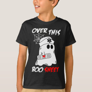 Über diesen Booblätter Fun Ghost Nurty Halloween T-Shirt