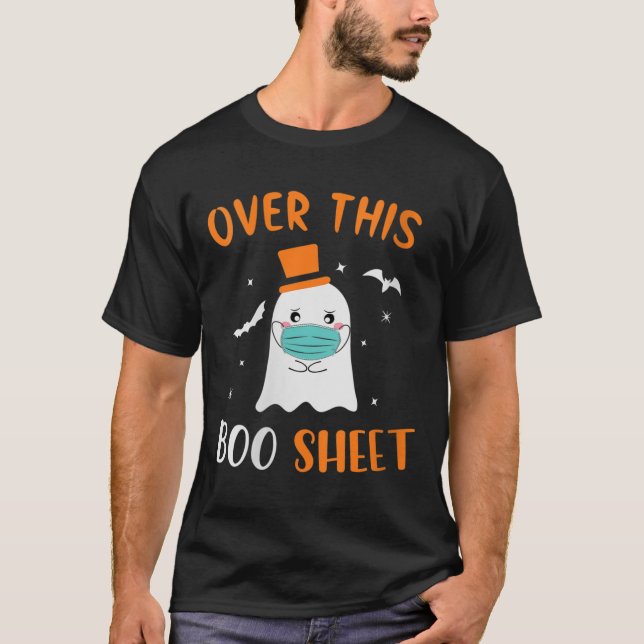 Über dieses Bootsheet-Shirt - Ghost Wear Maske 202 T-Shirt (Vorderseite)
