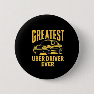 Uber Driver Eber Uber Driver Funny 3 Button