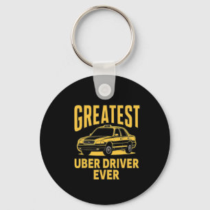 Uber Driver Eber Uber Driver Funny 3 Schlüsselanhänger