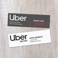 Uber Driver Promo Code Referenz