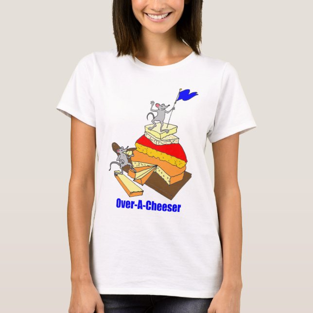 Über-EIn-Cheeser, Erfolgsmensch T-Shirt (Vorderseite)