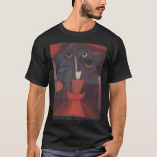 Über ein Motiv aus Hammamet Abstract ,Expressionis T-Shirt