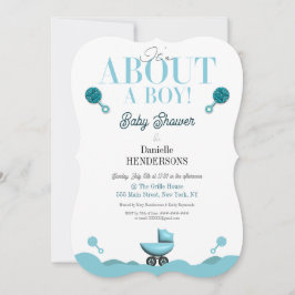 Über eine Baby-Dusche laden Sie ein