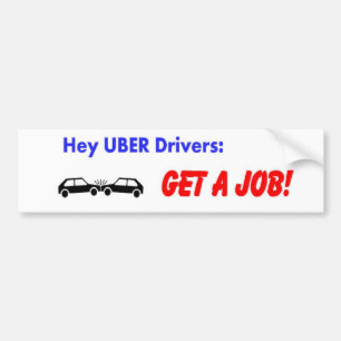 Uber Fahrer-Autoaufkleber Autoaufkleber