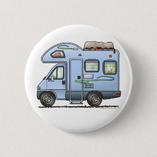 Über Fahrerhaus-Camper RV-Knopf Button