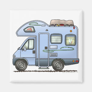 Über Fahrerhaus-Camper RV-Magneten Magnet