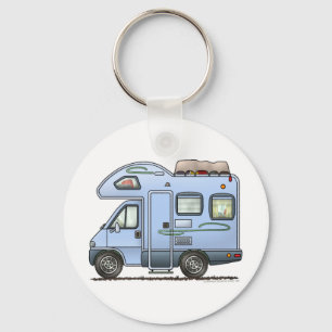 Über Fahrerhaus-Camper RV-Schlüsselanhänger Schlüsselanhänger