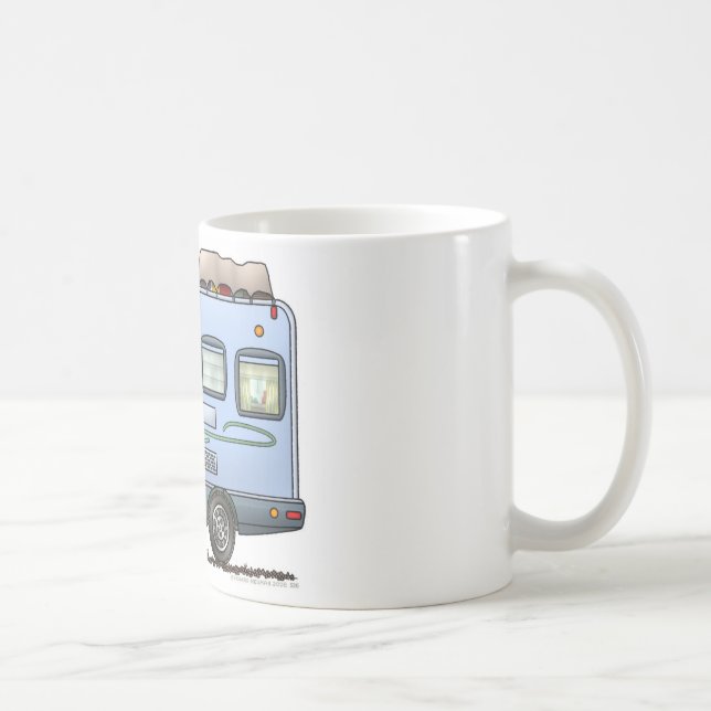 Über Fahrerhaus-Camper-Tasse Kaffeetasse (Rechts)