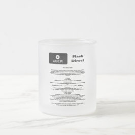 Uber Flash Direct Diretrizes Mattglastasse