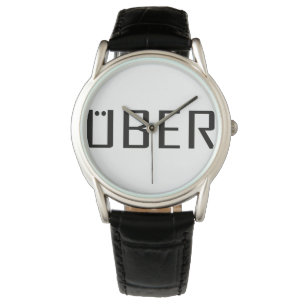 UBER GANG FÜR UBER FAHRER ÜBERALL! ARMBANDUHR