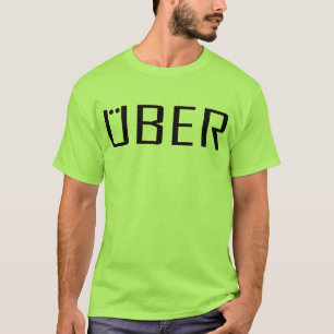 Uber Gangt-shirts in einer Vielzahl der Farben fü T-Shirt