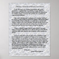 Über Gesellschaften gelernte Dinge