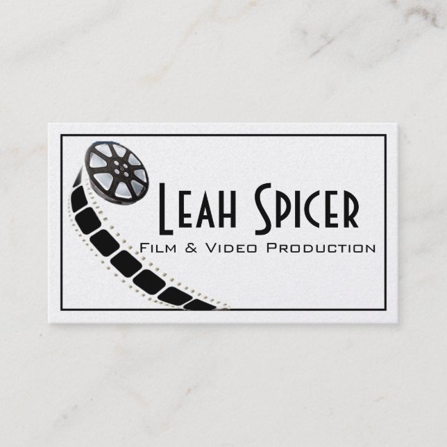 Über Grenzen hinaus Visitenkarte (Vorderseite)