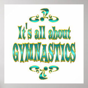 ÜBER GYMNASTIK POSTER
