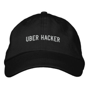 Uber Hacker Bestickte Kappe