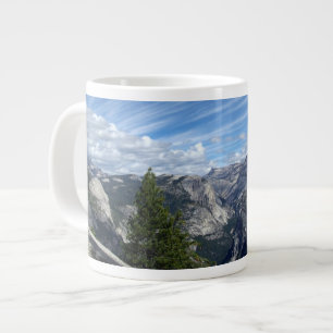 Über halber Haube Jumbo-Tasse