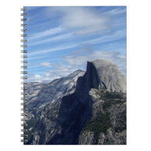 Über halber Haube Notizblock