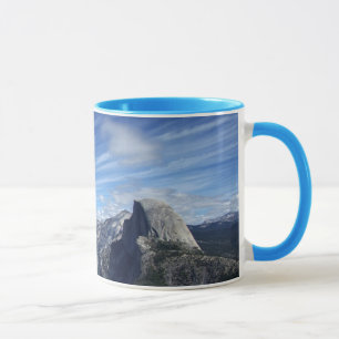 Über halber Haube Tasse