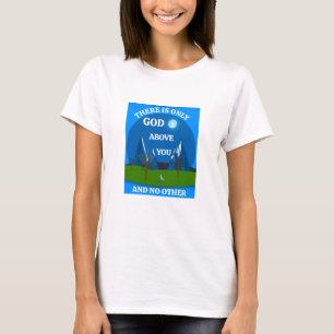 Über Ihrem (hellen) T - Shirt