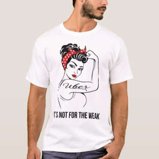 Uber ist es nicht für den schwachen Nachnamen T-Shirt
