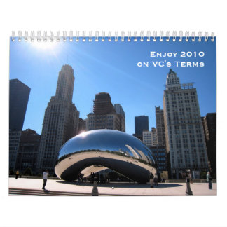 Über Kalender Chicagos 2010
