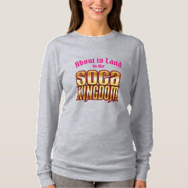 Über Land in Soca T-Shirt