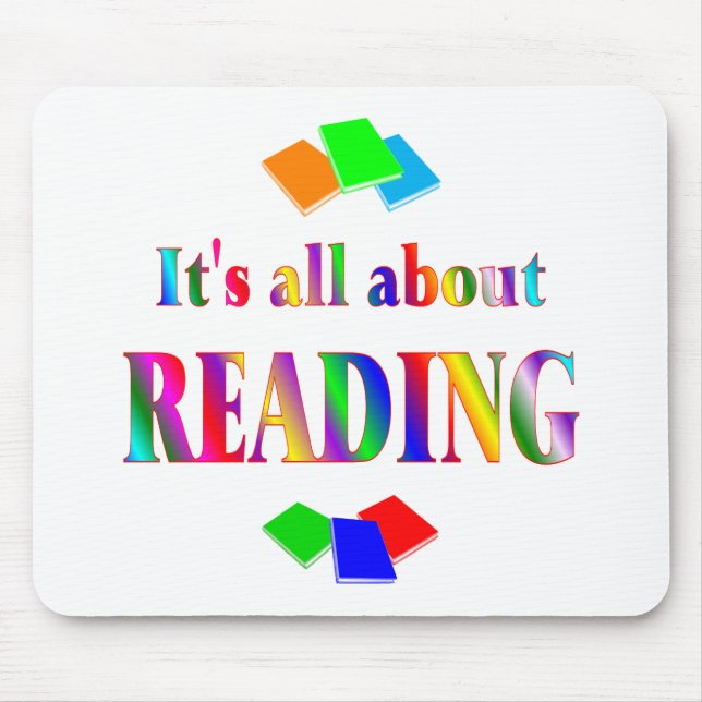 Über Lesung Mousepad (Vorne)
