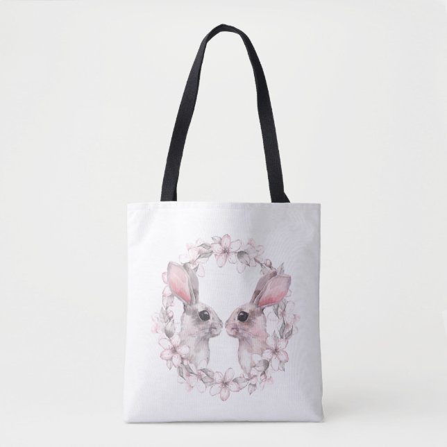 Über Liebe Tasche (Vorderseite)