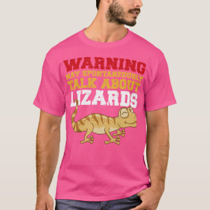 Über Lizards reden Funny Leopard Gecko Lover T-Shirt