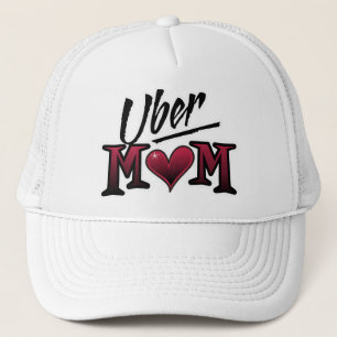 Uber Mama-Rot Truckerkappe