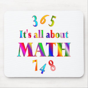 Über Mathe Mousepad