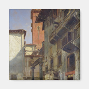 Über Mazzanti Verona, 1880 Magnet