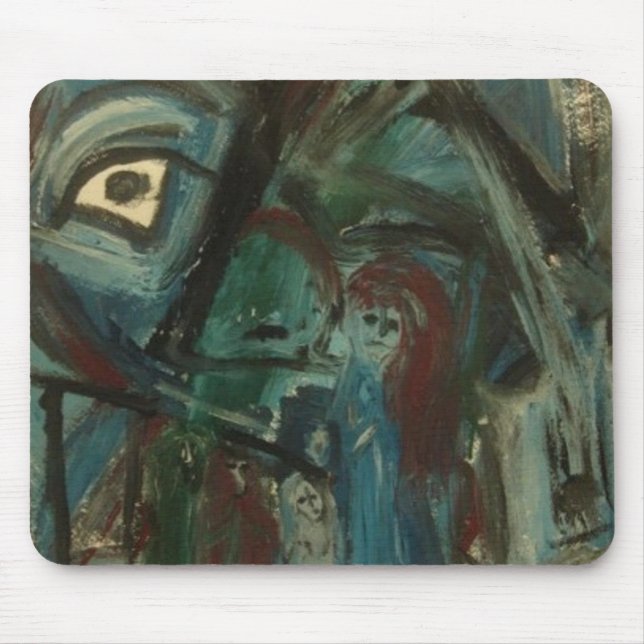 ÜBER MEIN SOULDER MOUSEPAD (Vorne)