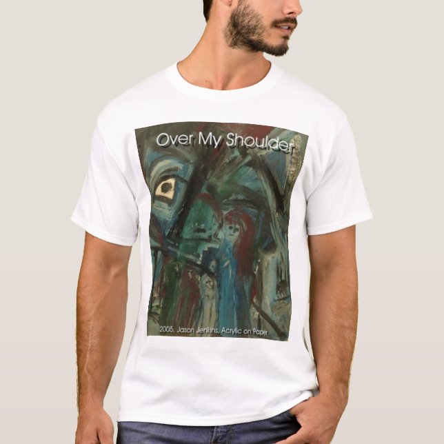 ÜBER MEIN SOULDER T-Shirt (Vorderseite)