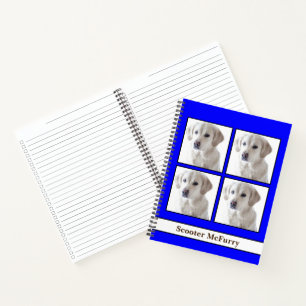 [Über meinen Hund] Vet-Platten, Journal & Brag Bo Notizbuch