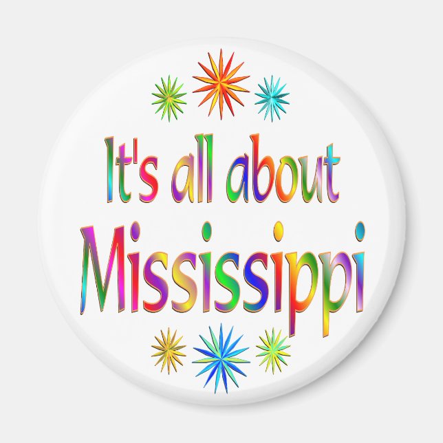 Über Mississippi Magnet (Vorne)