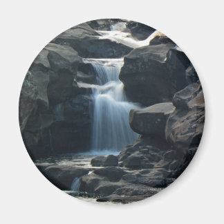 "Über Narnia" Round Magnet