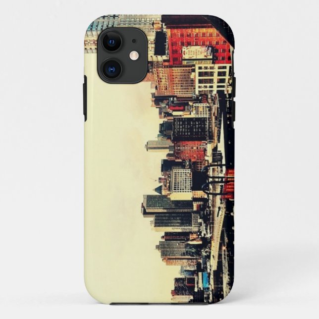 Über New York City Case-Mate iPhone Hülle (Rückseite)