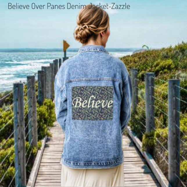 Über Pantoletten glauben Jeansjacke (Von Creator hochgeladen)