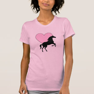 Über Pferde und Liebe T-Shirt
