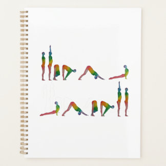 Über Planner – Surya Namaskarasana Planer