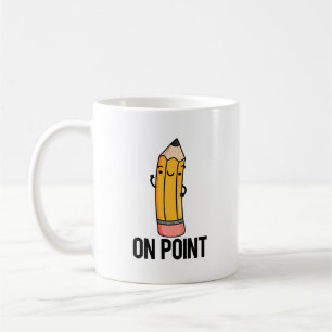 Über Point Funny Pencil Pub Kaffeetasse