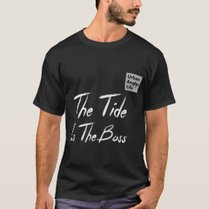 Über Ratten steigen, um Katzen lustige Fishing Gif T-Shirt