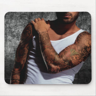 Über Ruine-Grafik Mousepad hinaus