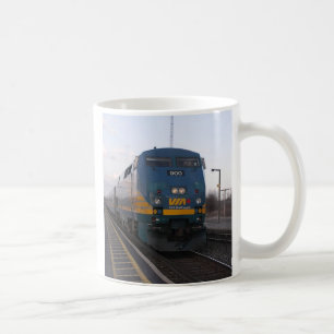 Über Schiene Kaffeetasse