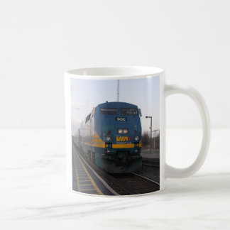Über Schiene Kaffeetasse