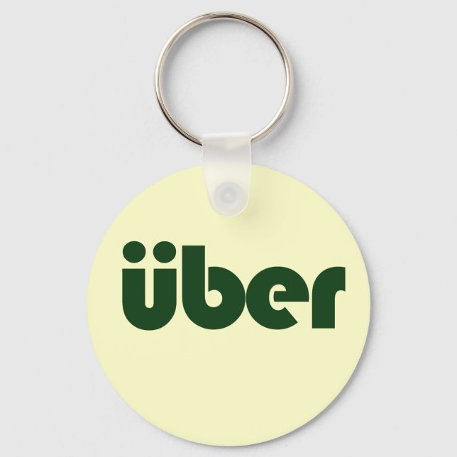 uber schlüsselanhänger (Vorderseite)