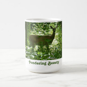 Über Schönheit nachdenken - Tasse